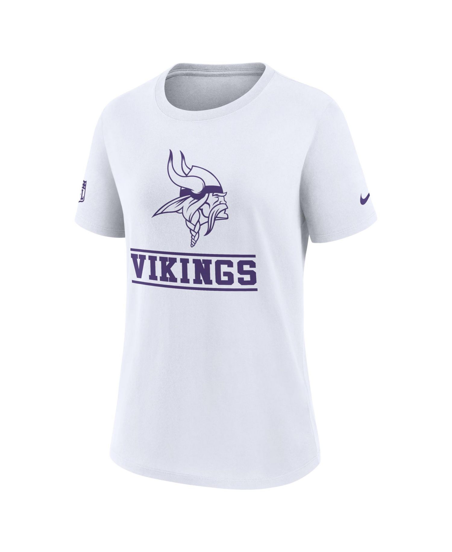 Women's White Minnesota Vikings Sideline Alt Dri-FIT T-Shirt