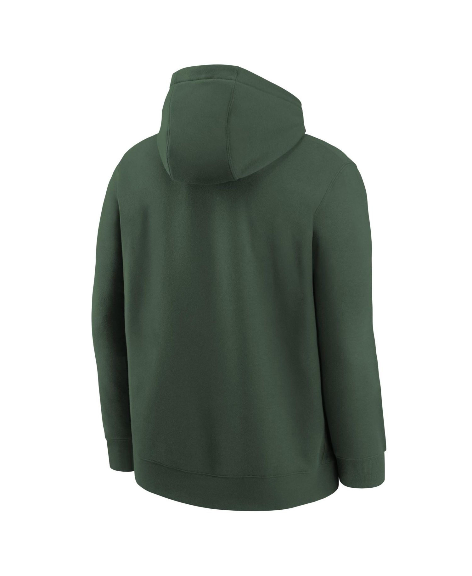 Big Boys and Girls Green Bay Packers Logo Arch Fleece Hoodie