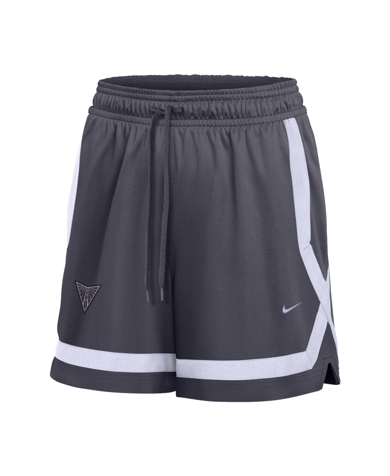 Women's Charcoal Golden State Valkyries Studio Fleece Shorts
