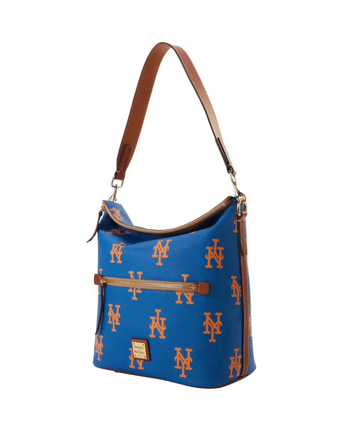 Женская сумка Dooney & Bourke New York Mets Sporty Monogram Large Purse — фото 4