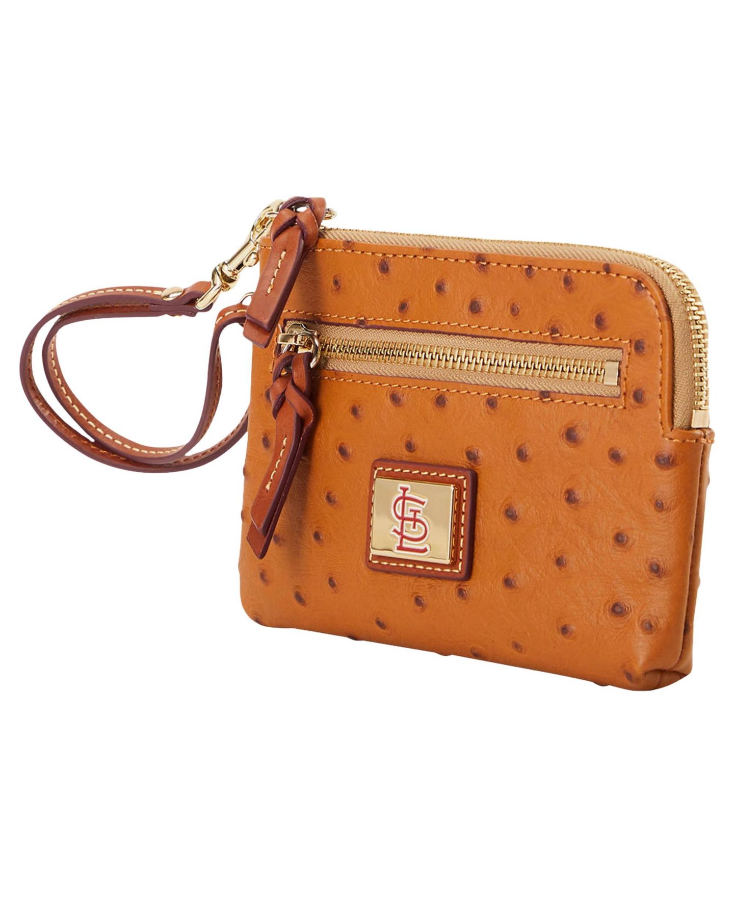 Женская сумка Dooney & Bourke St. Louis Cardinals Large Slim Wristlet — фото 4
