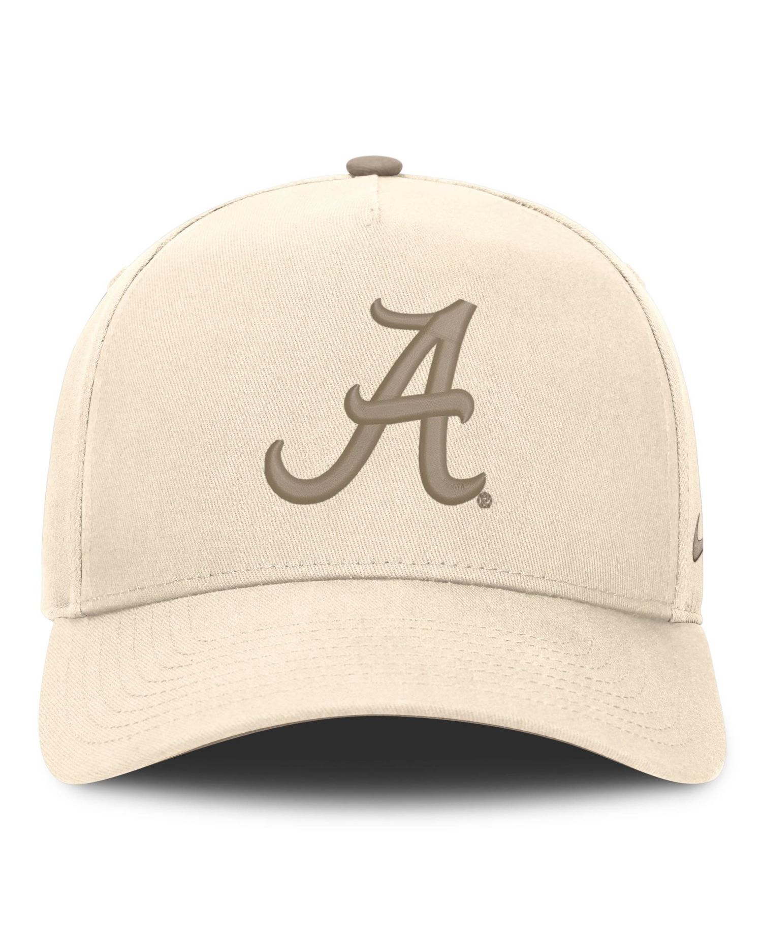 Men's Natural Alabama Crimson Tide Rise Adjustable Hat