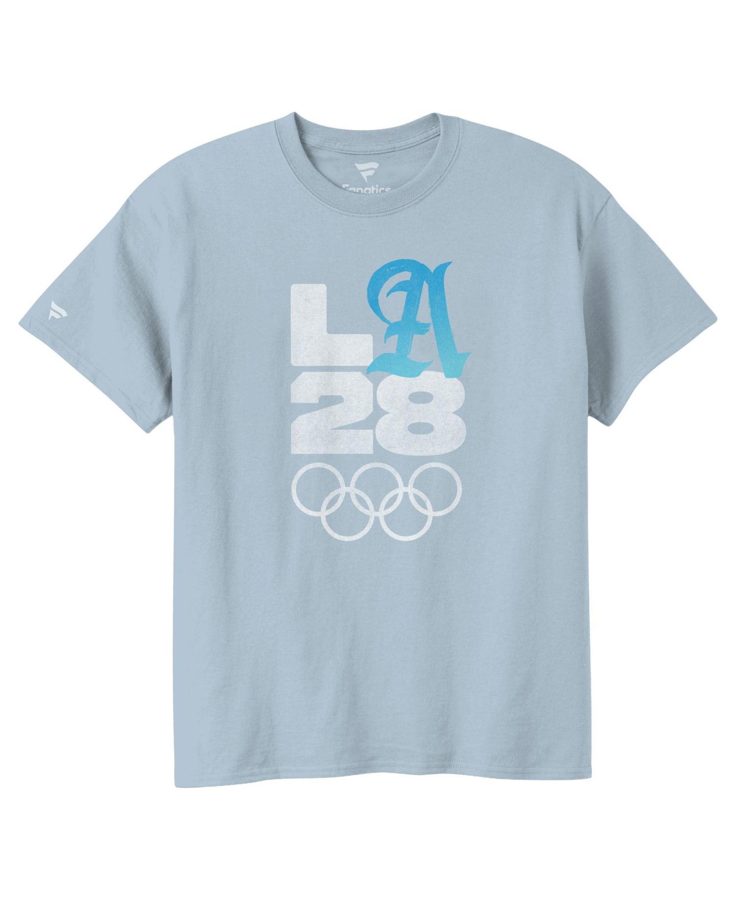 Men's Powder Blue LA28 Bluebell Collection T-Shirt