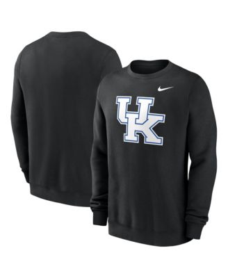 Men's Black Kentucky Wildcats Primetime Fleece Pullover Sweatshirt