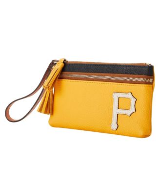 Pittsburgh Pirates Infield Double-Zip Wristlet