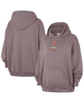 Women's Light Brown WNBA Studio Fleece Hoodie