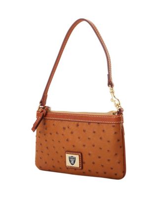Las Vegas Raiders Large Slim Wristlet