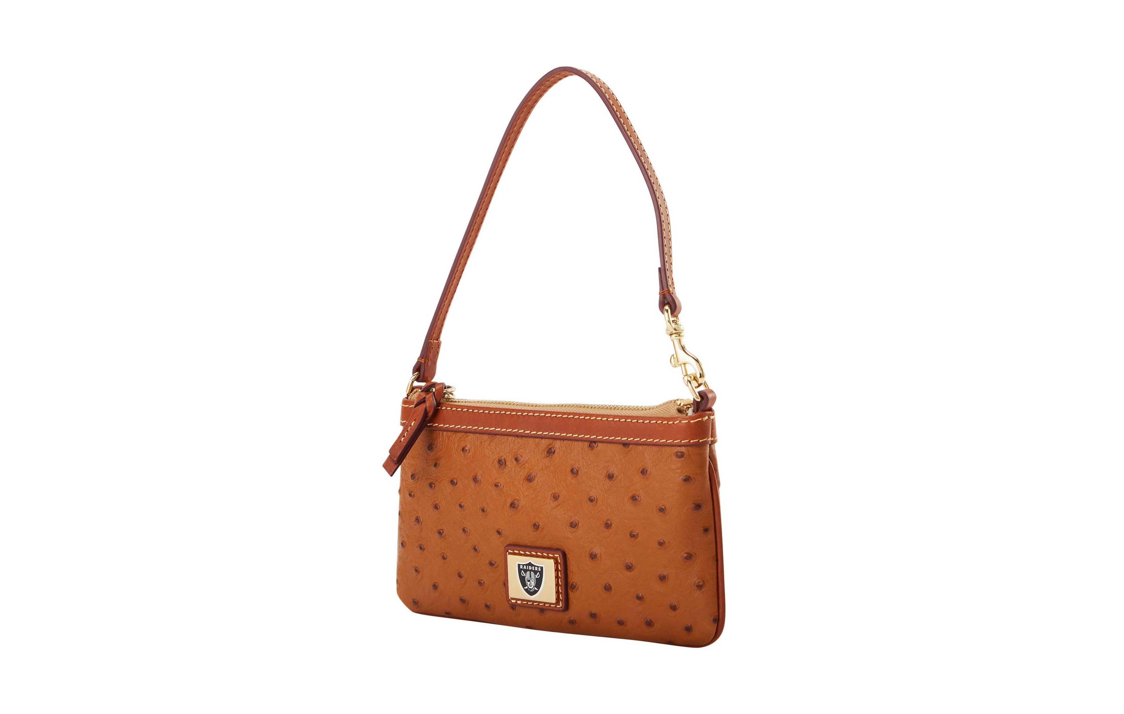 Dooney & Bourke Dooney Bourke Las Vegas Raiders Large Slim Wristlet