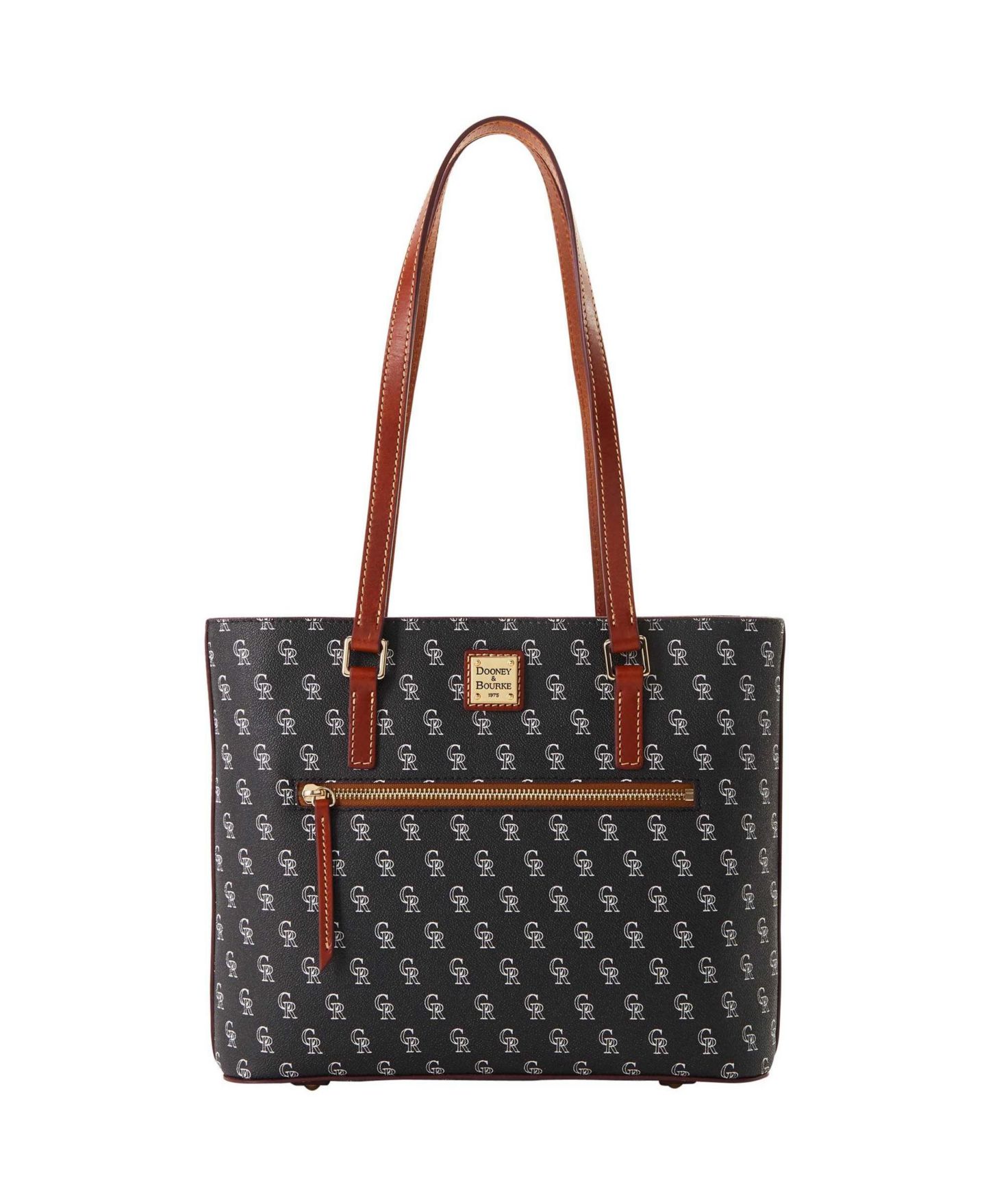 Женская сумка Dooney & Bourke Colorado Rockies Signature Shopper Purse — фото 1