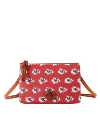 Kansas City Chiefs Top Zip Crossbody Bag