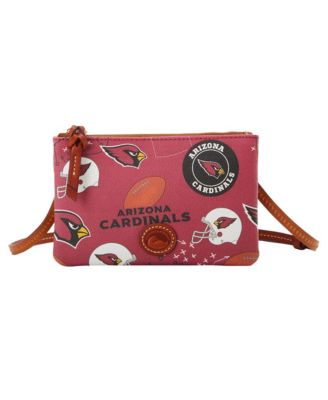 Arizona Cardinals Top Zip Crossbody Purse