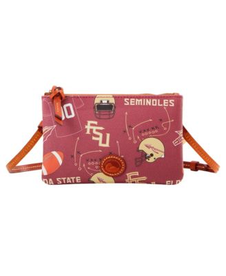 Florida State Seminoles Top Zip Crossbody Purse