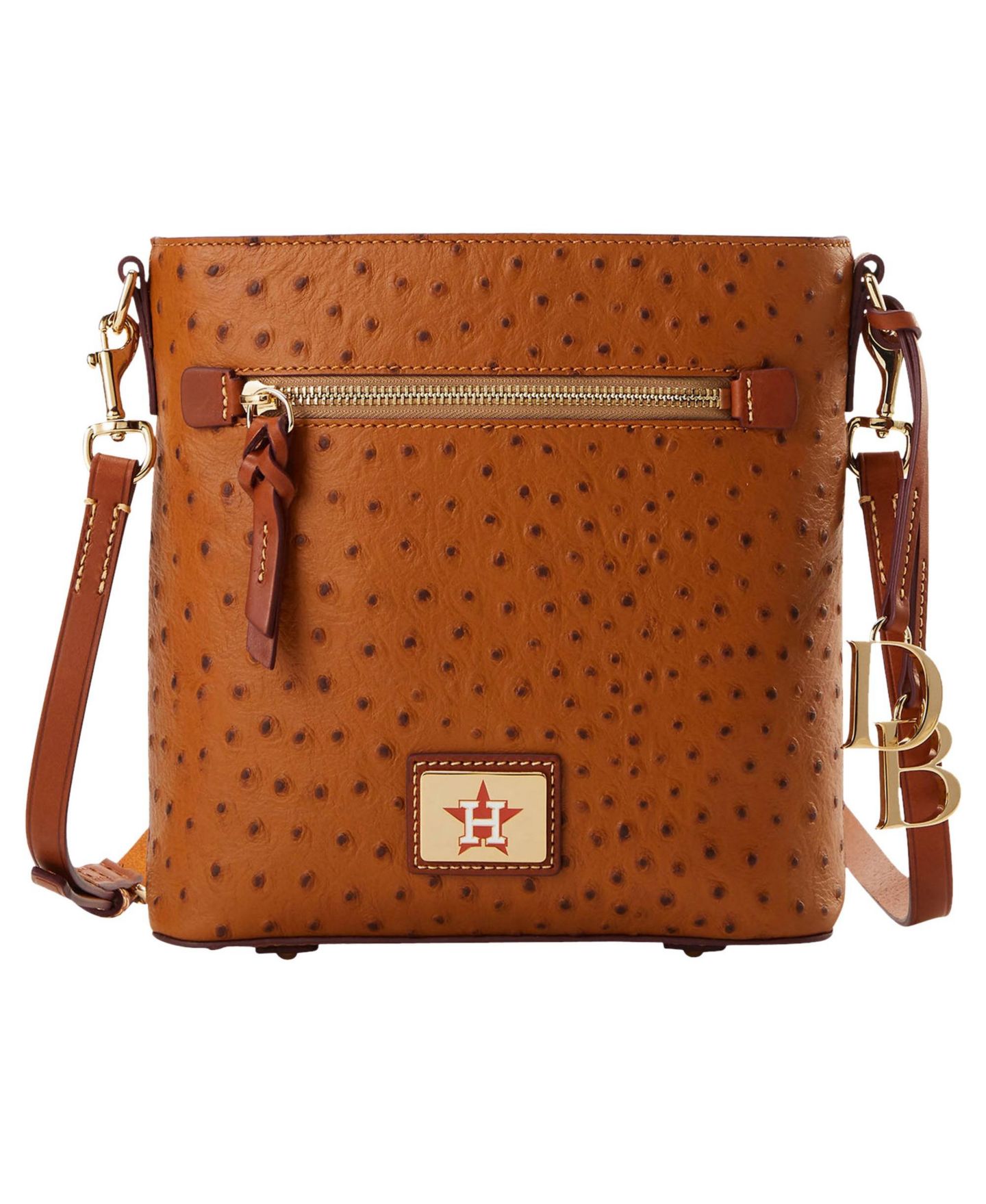 Женская сумка Dooney & Bourke Houston Astros Zip Crossbody Purse — фото 1