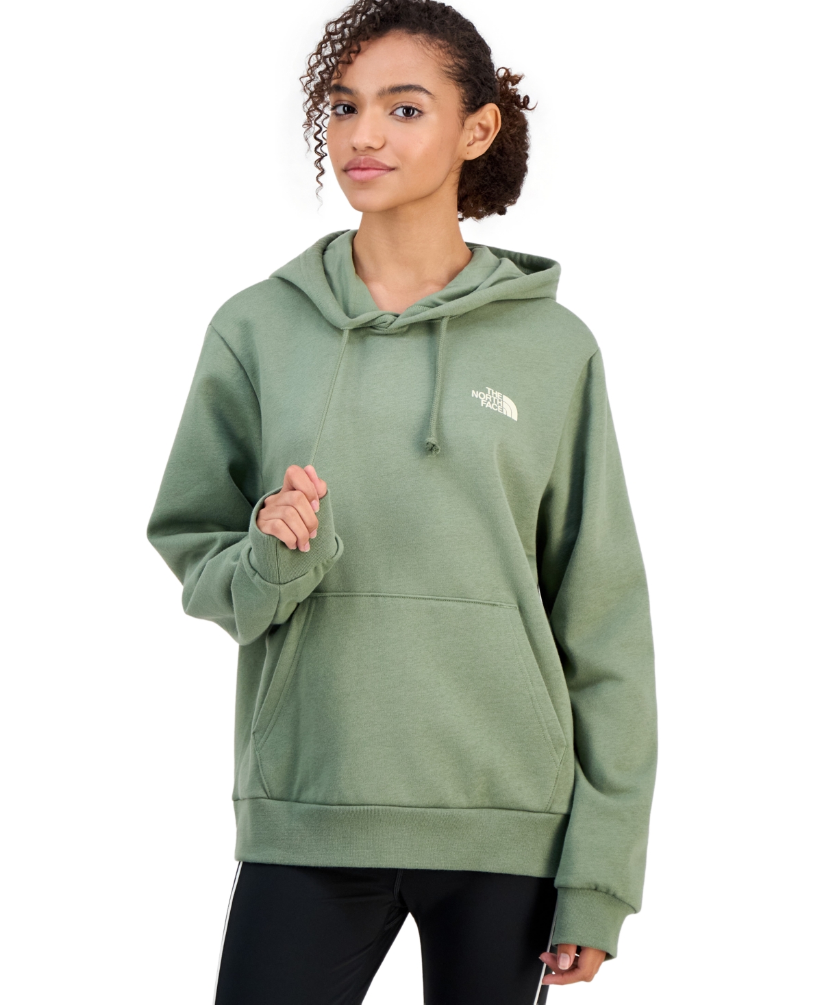 The North Face Women's Graphic Flower Logo Pullover Hoodie
