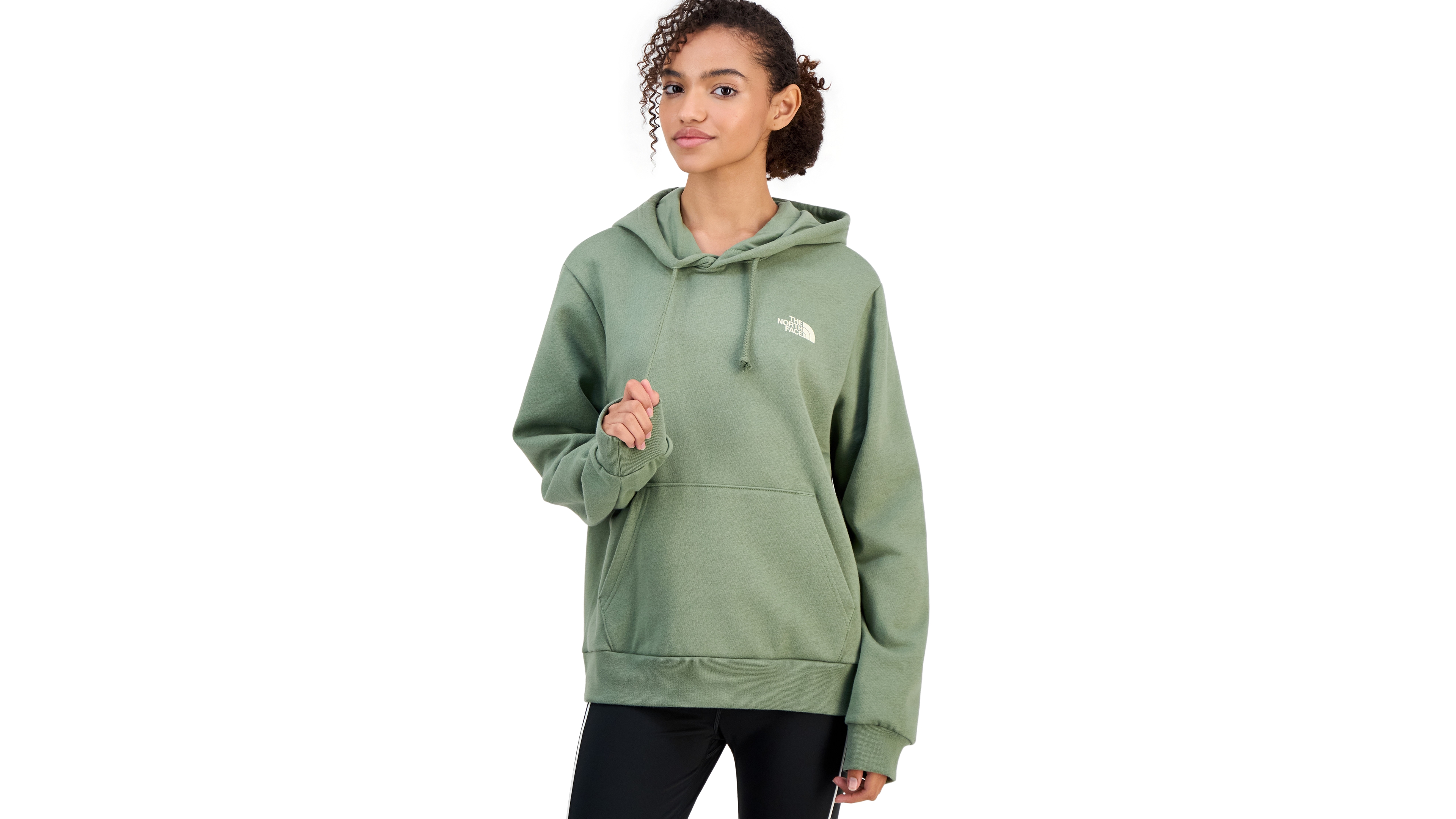 The North Face Women's Graphic Flower Logo Pullover Hoodie