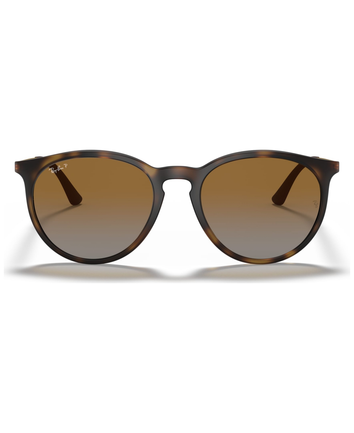 Ray Ban Polarized Sunglasses, Rb4274 In Tortoise,brown Gradient