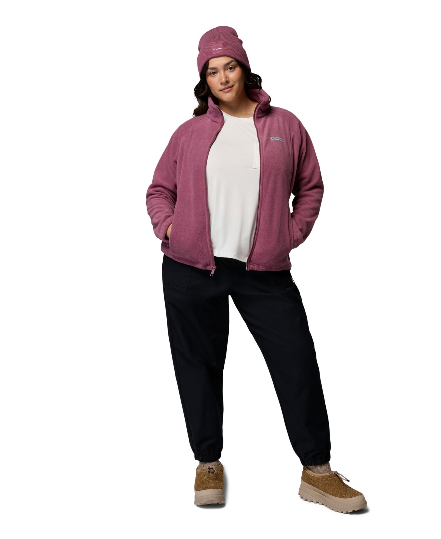 Plus Size Benton Springs Fleece Jacket