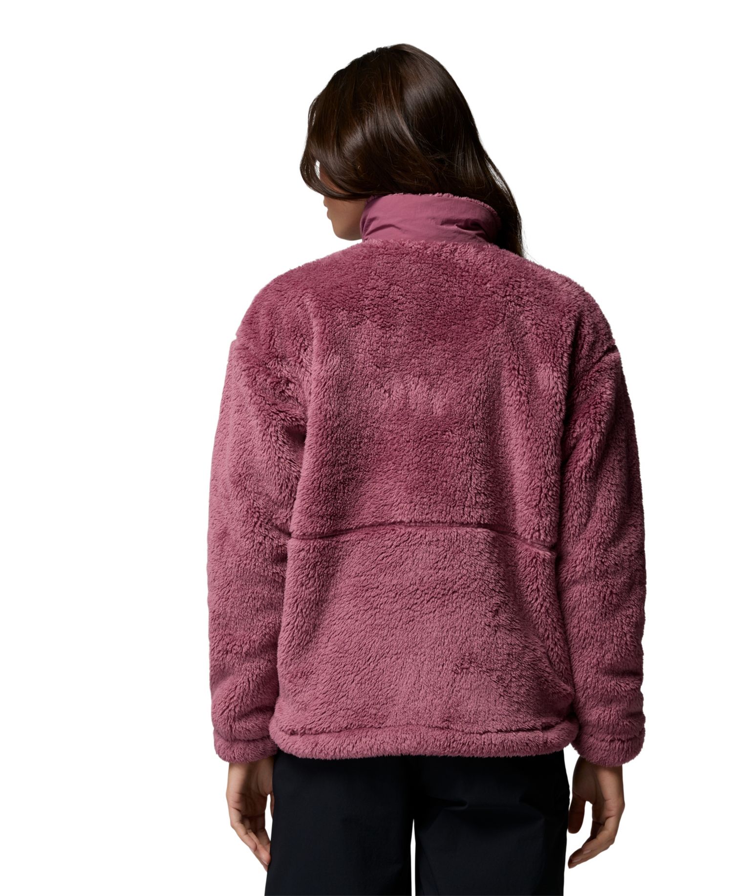 Women's Boundless Discovery Sherpa-Lined Fleece Stand-Collar Jacket