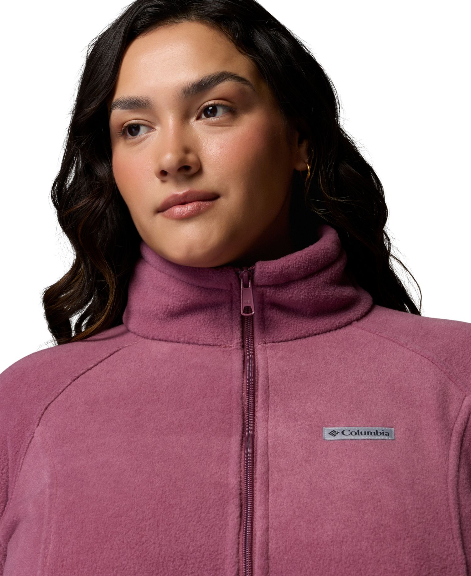Plus Size Benton Springs Fleece Jacket