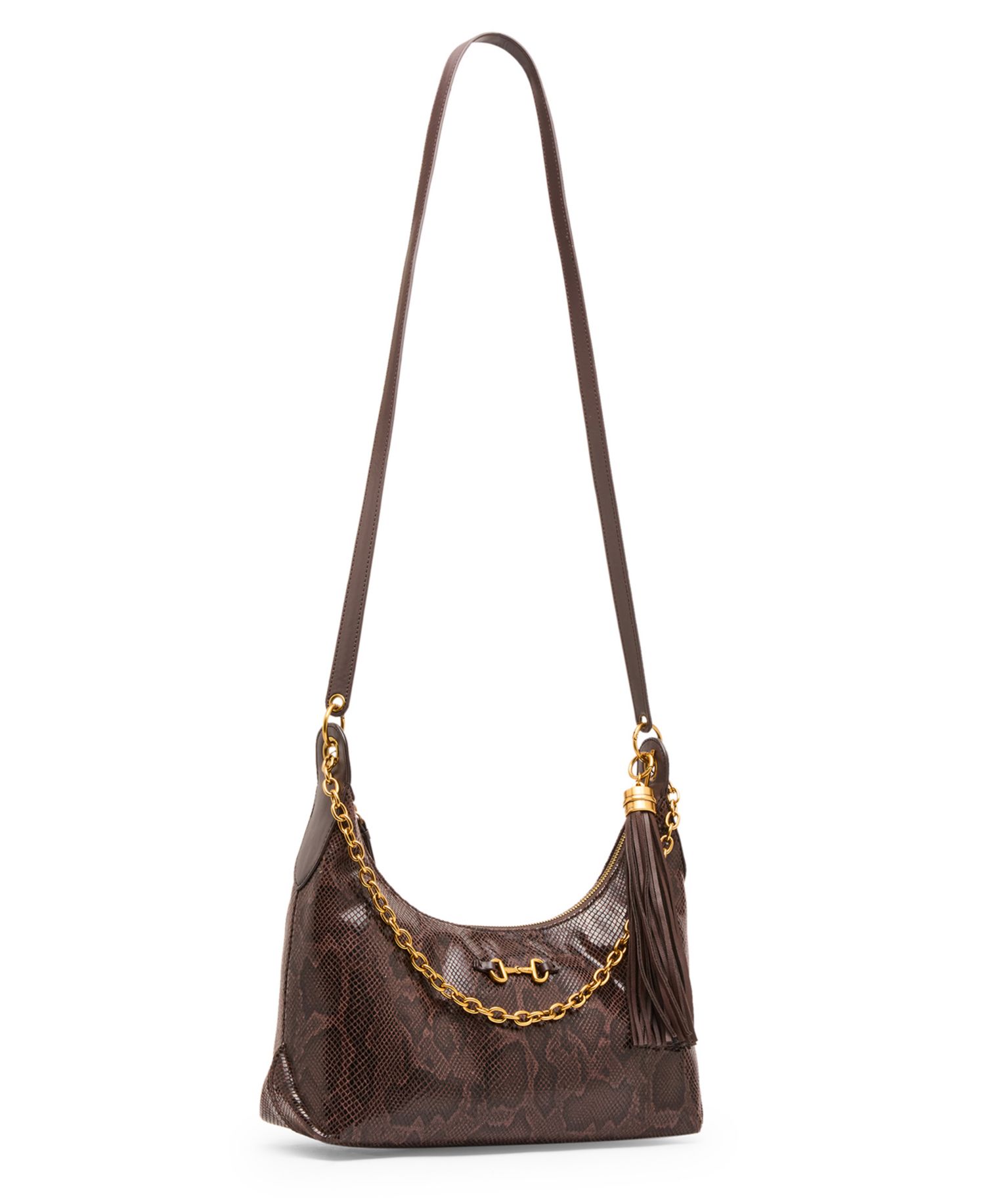 Medium Curved Shoulder Handbag