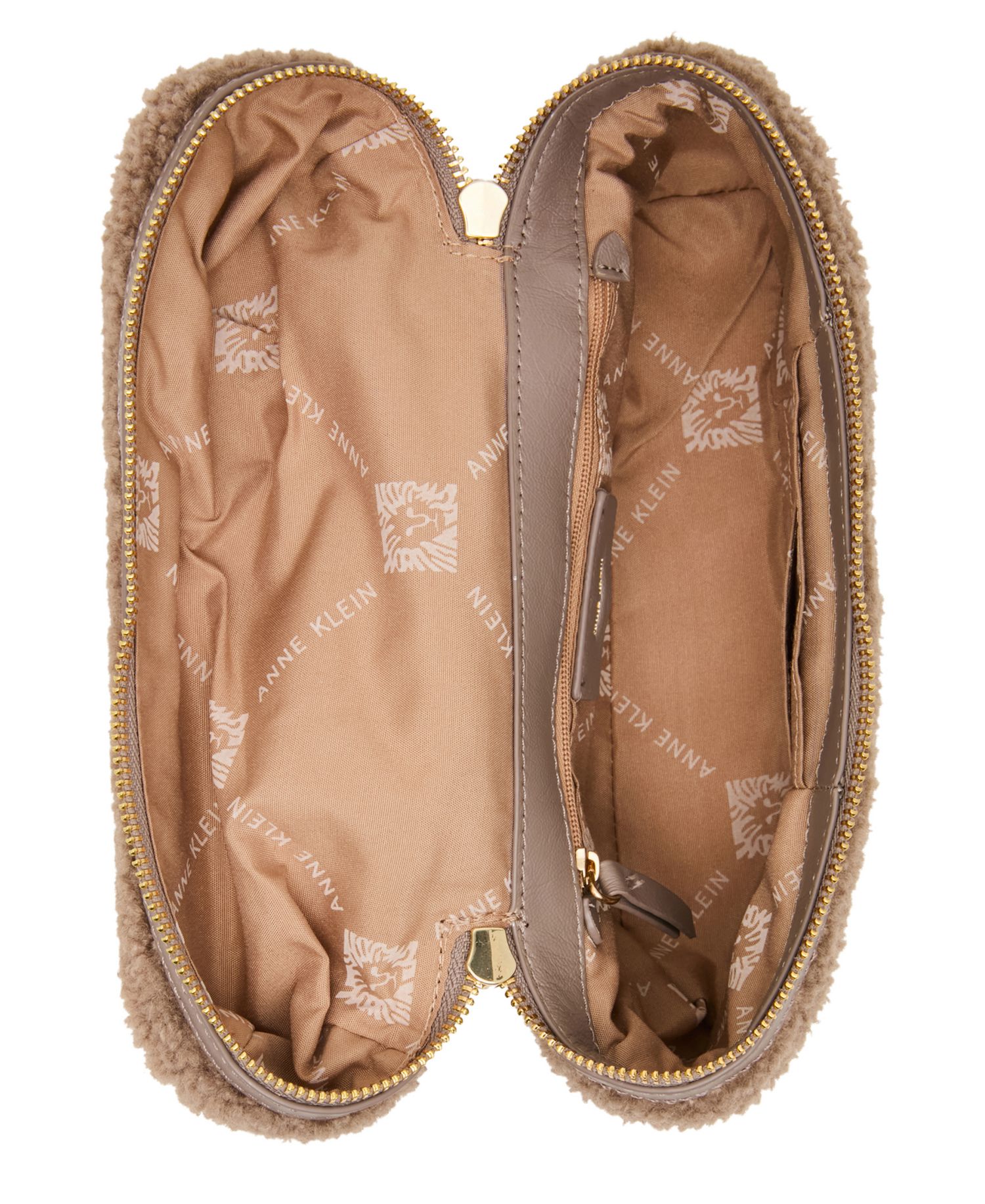 Women's Faux Sherpa Train Case