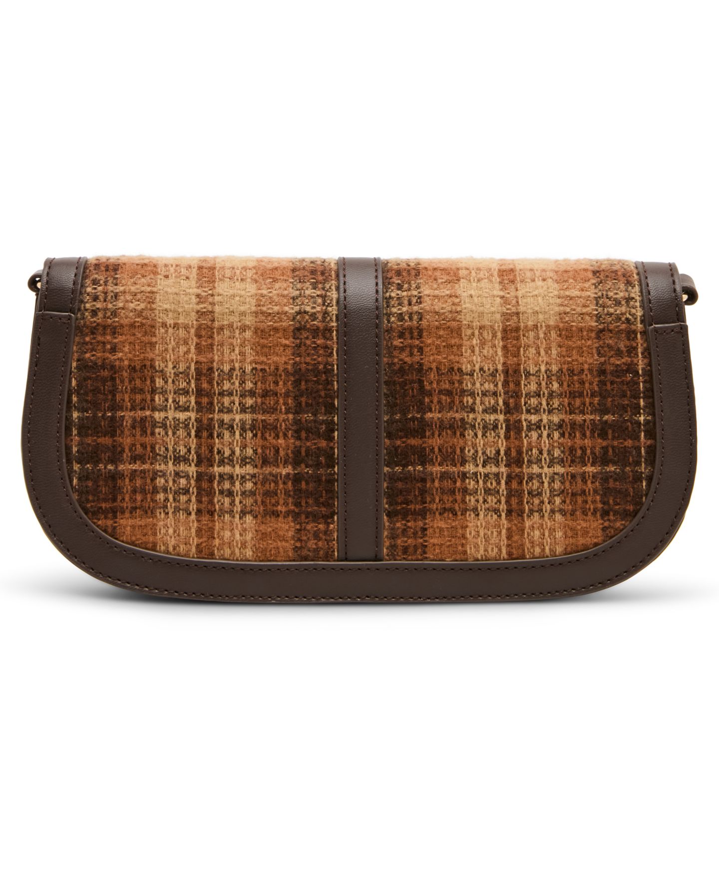 Женский клатч Anne Klein Small Evening Crossbody Clutch Handbag, цвет: Рыжевато-коричневый — фото 2