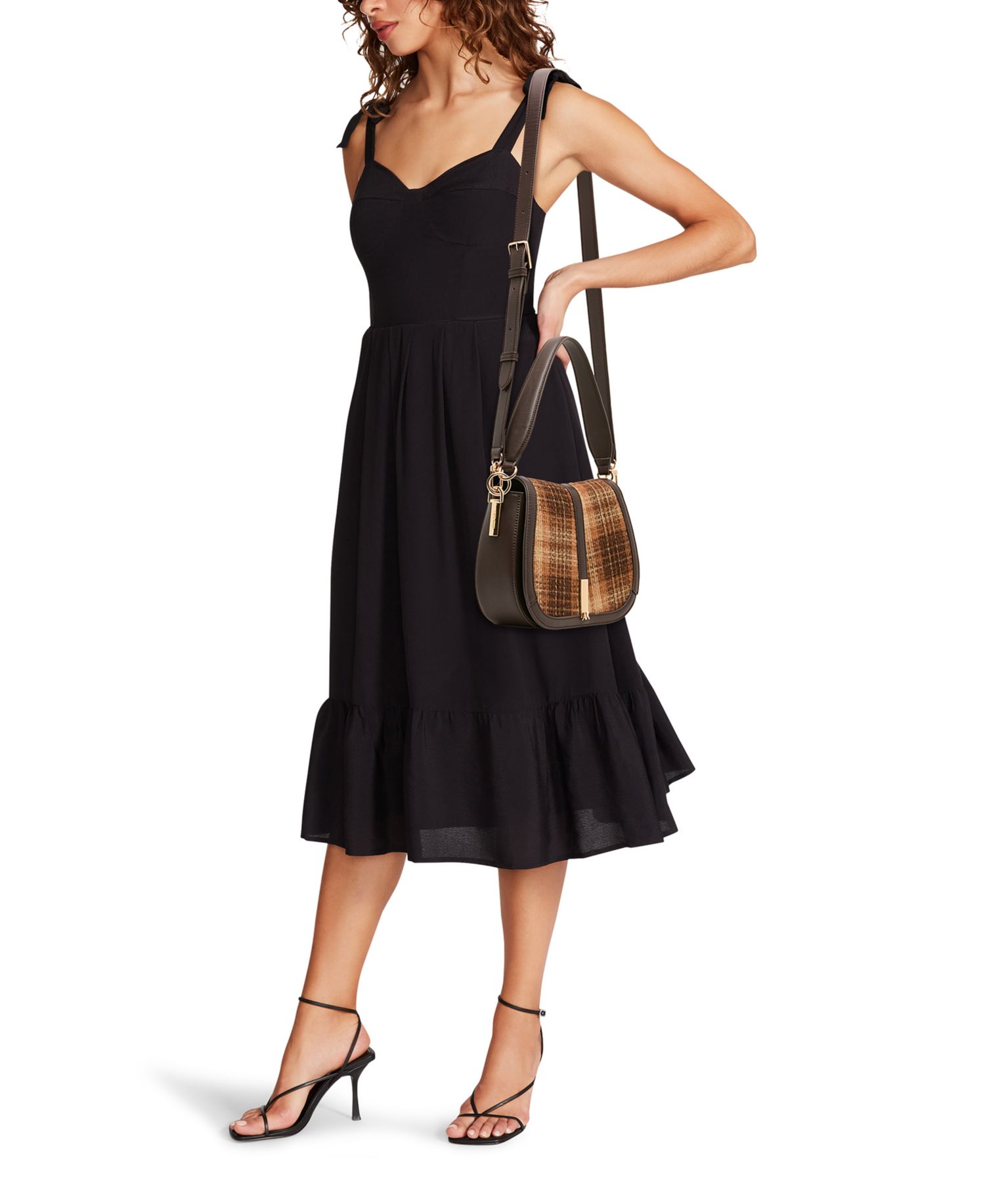 Saddle Medium Flap Crossbody Handbag