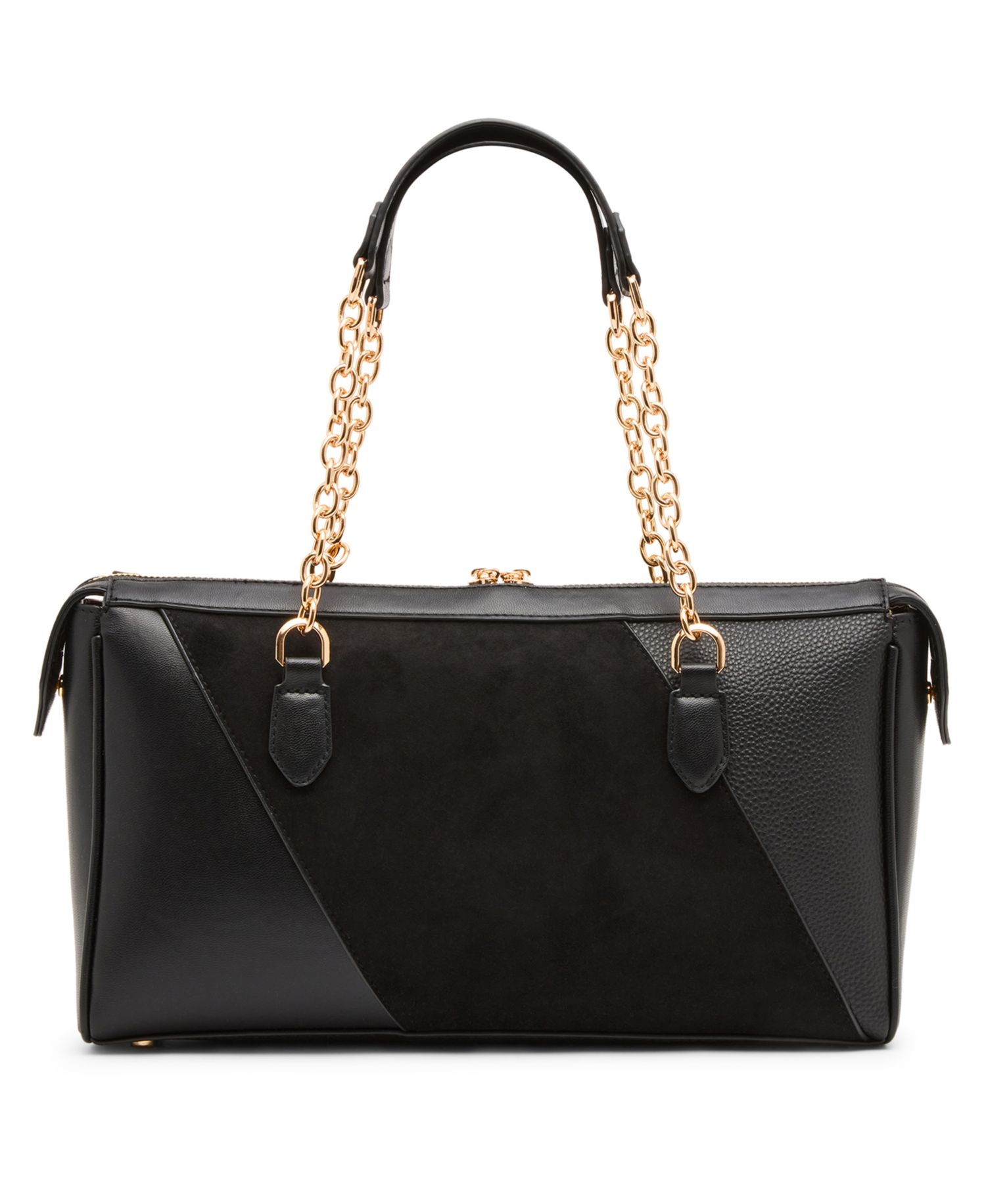 Convertible Strap Medium Satchel Handbag