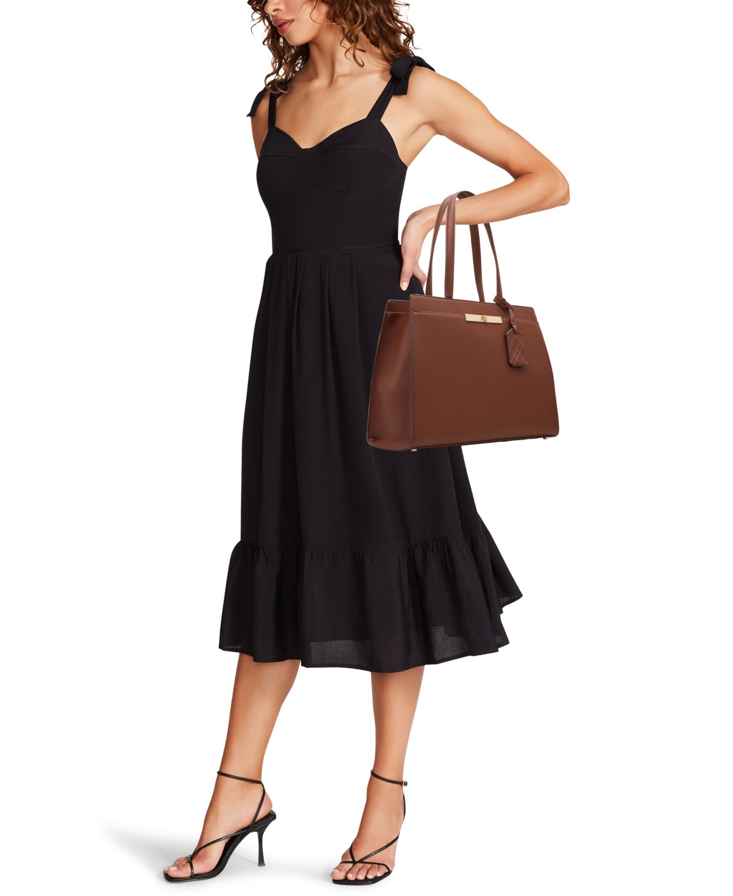 Large Laptop Compatible Tote Handbag