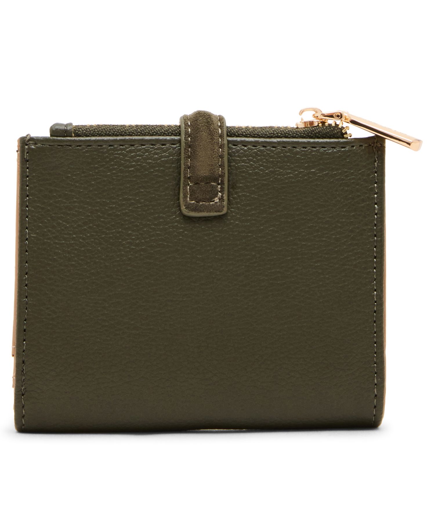 Boxed Buckled Bifold Wallet