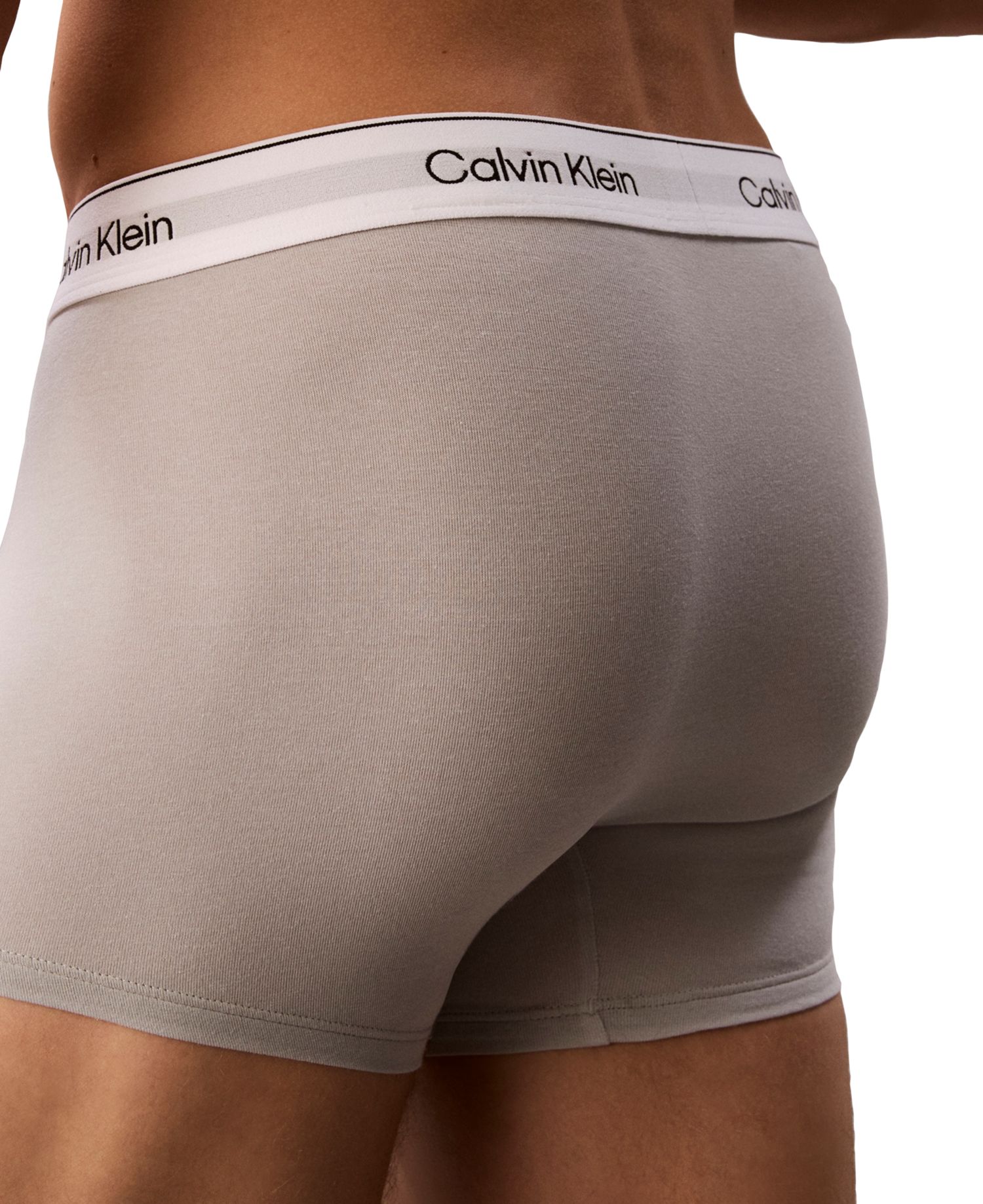 Men's Icon Cotton Stretch Low-Rise Trunks, Pack of 3