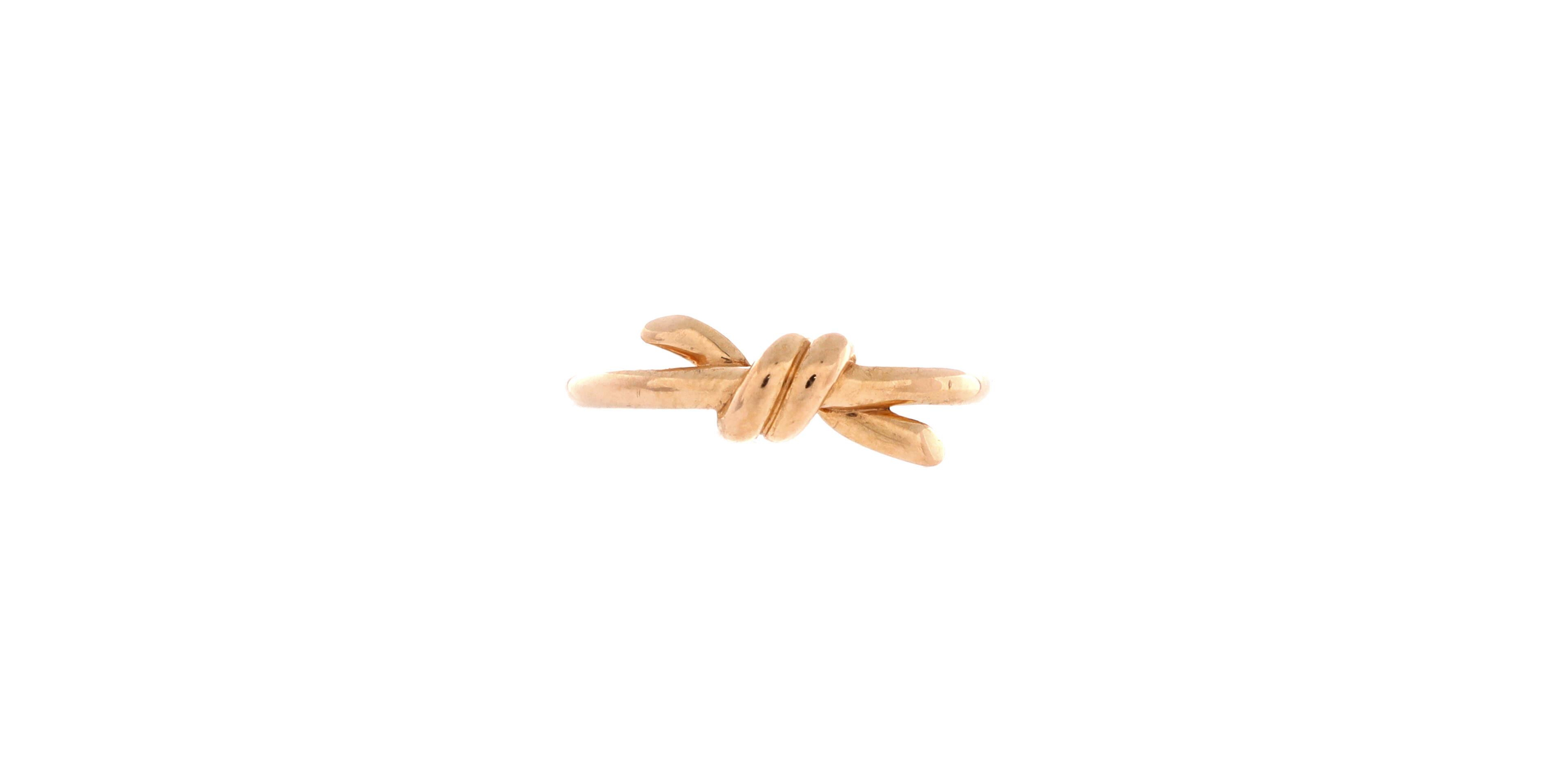 Pre-Owned Tiffany & Co Knot Ring