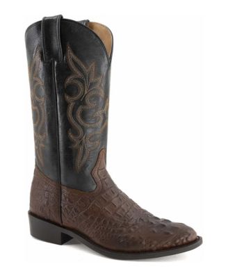 Men's Handcrafted Leather Pointed Toe Western Boots