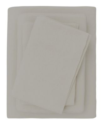 Turkish Cotton Double-Brushed Printed Flannel Bed Sheet Set