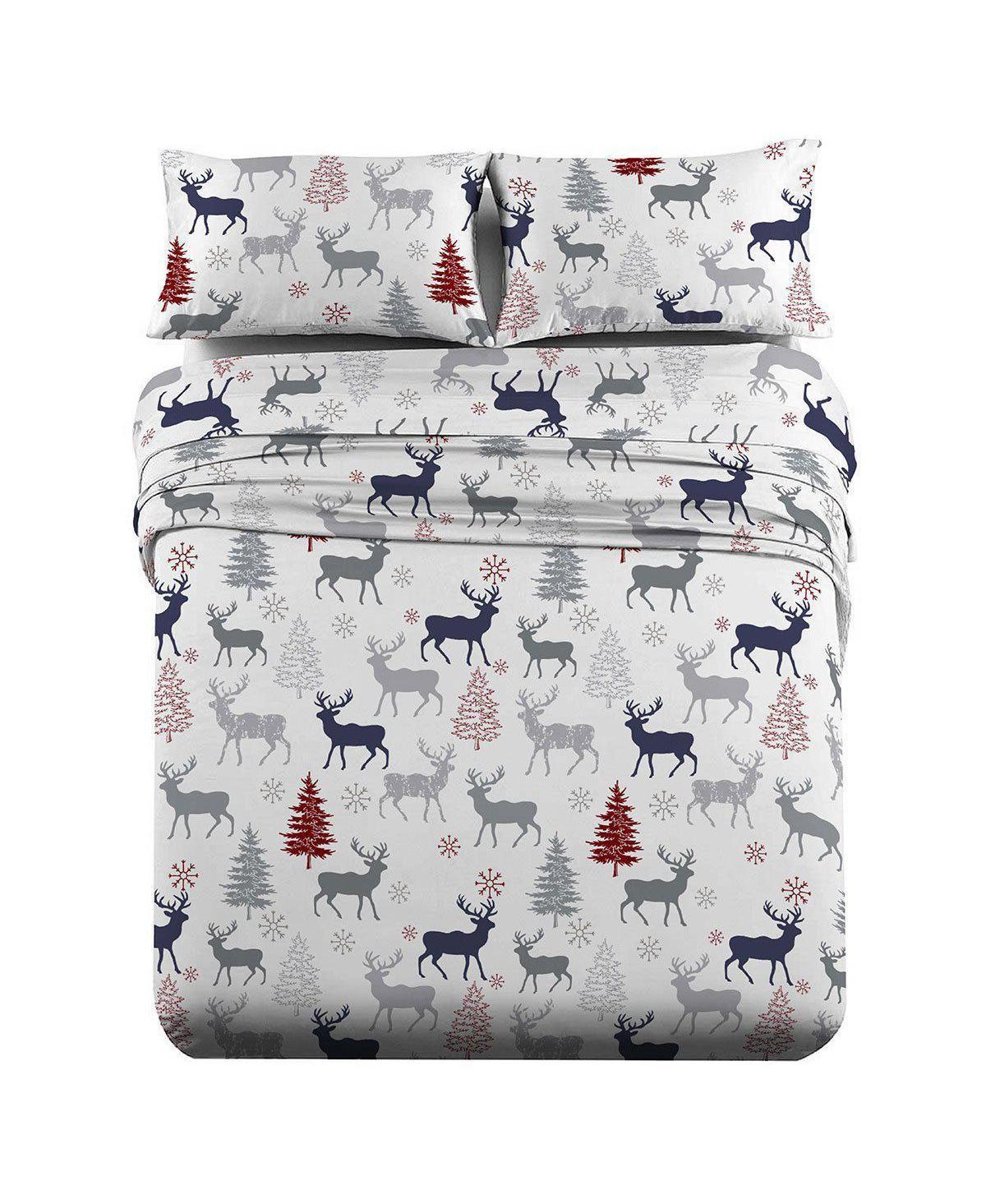 Egyptian Linens Heavyweight Flannel Sheet Set