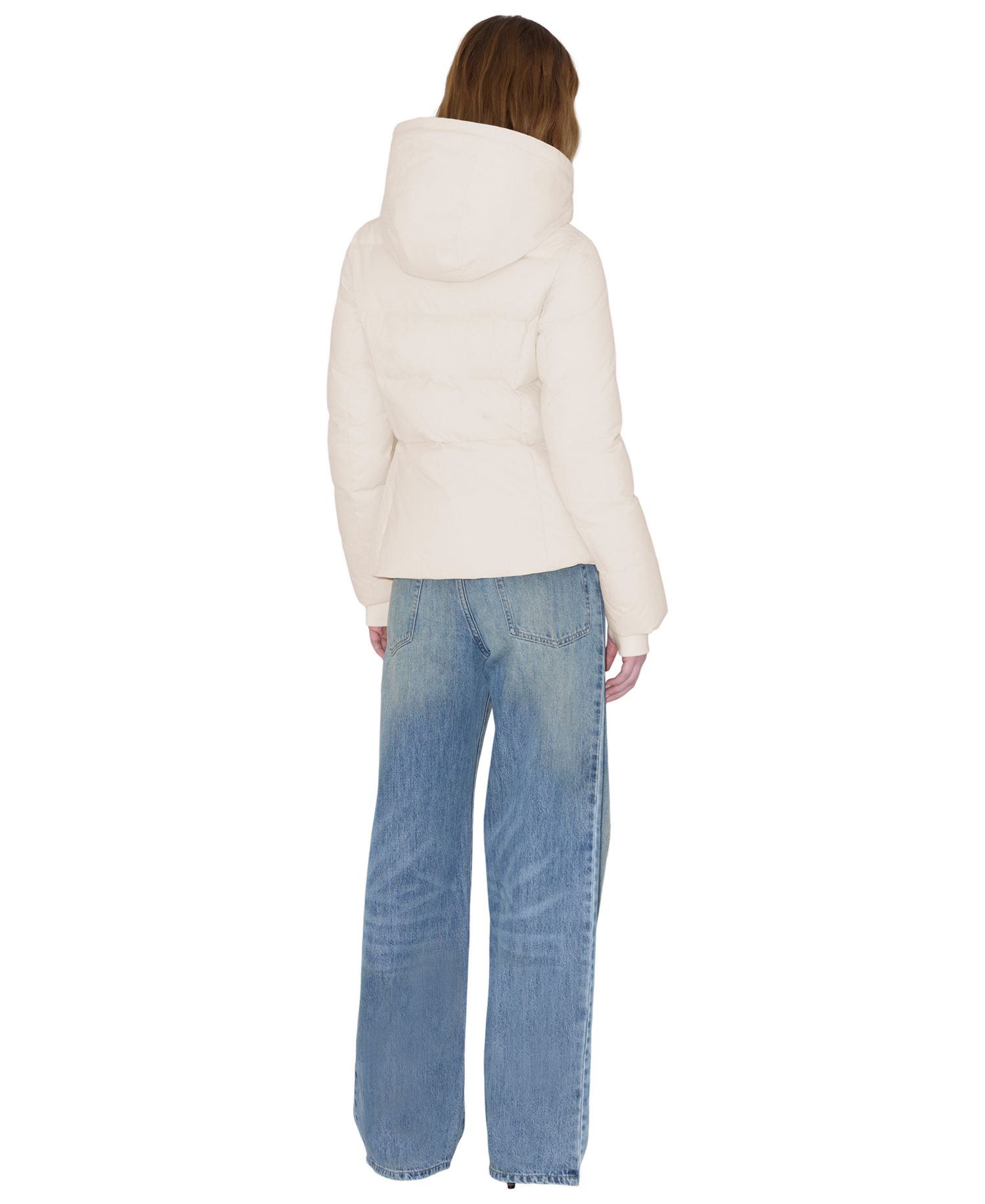 Women's Marilou Puffer Hooded Slim-Fit Coat