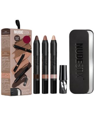 3-Piece Smokey Nude Eyes Set