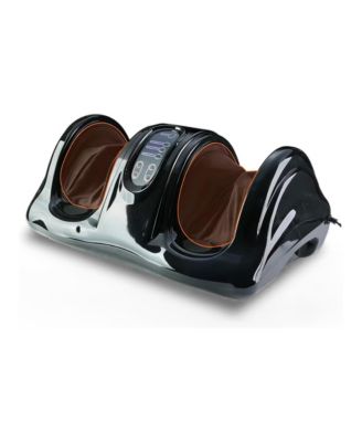 Electric Foot Massager Machine,Shiatsu Kneading Rolling Massage,7 Auto Modes with Remote Control,Detachable Washable Foot Covers
