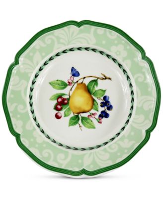 Villeroy & Boch - French Garden Antibes Dinnerware Collection Rim Soup Bowl