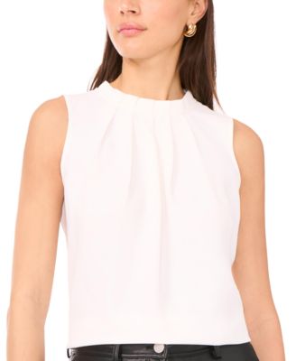 Women's Fitted Mock Neck Tank