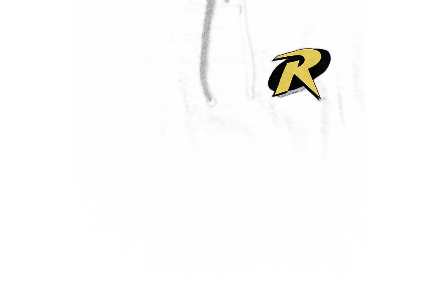 Men's Robin Logo Pull-Over Hoodie