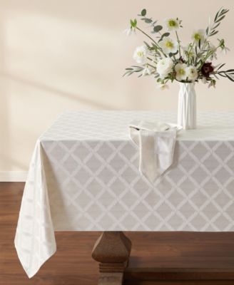 Lenox Laurel Leaf 70" x 104" Rectangle Tablecloth
