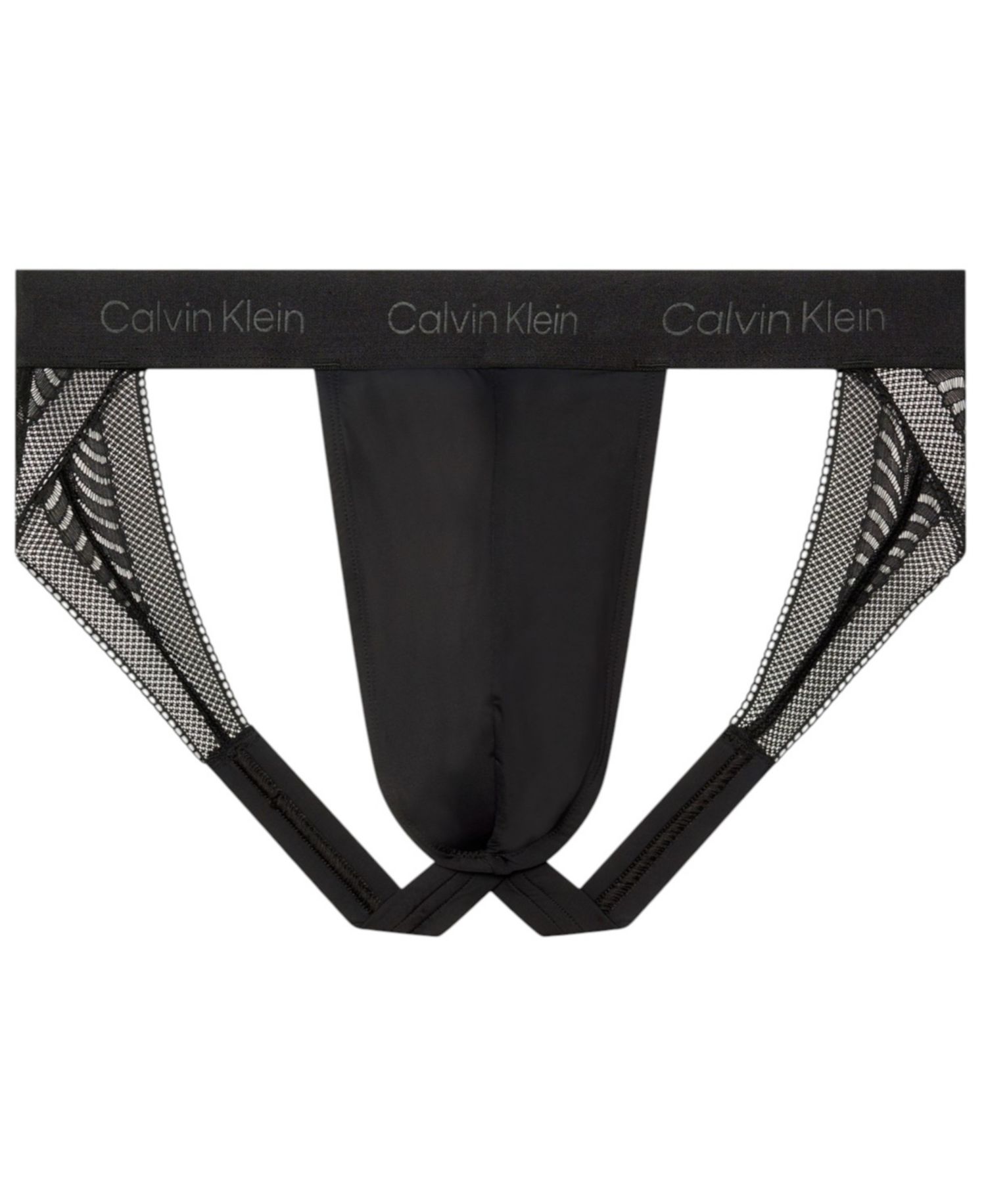 Men's Sculpt Lace Jock Strap
