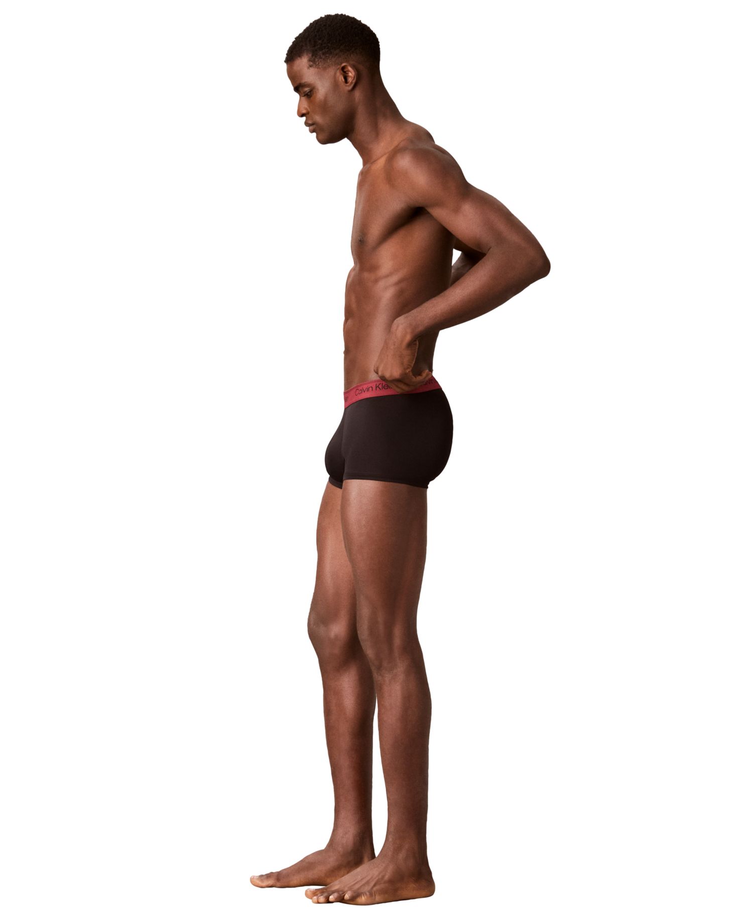 Men's 3+1 Bonus Micro Stretch Low Rise Trunks Pack