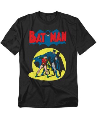 Men's Robin Spotlight Graphic Classic-Fit T-Shirt