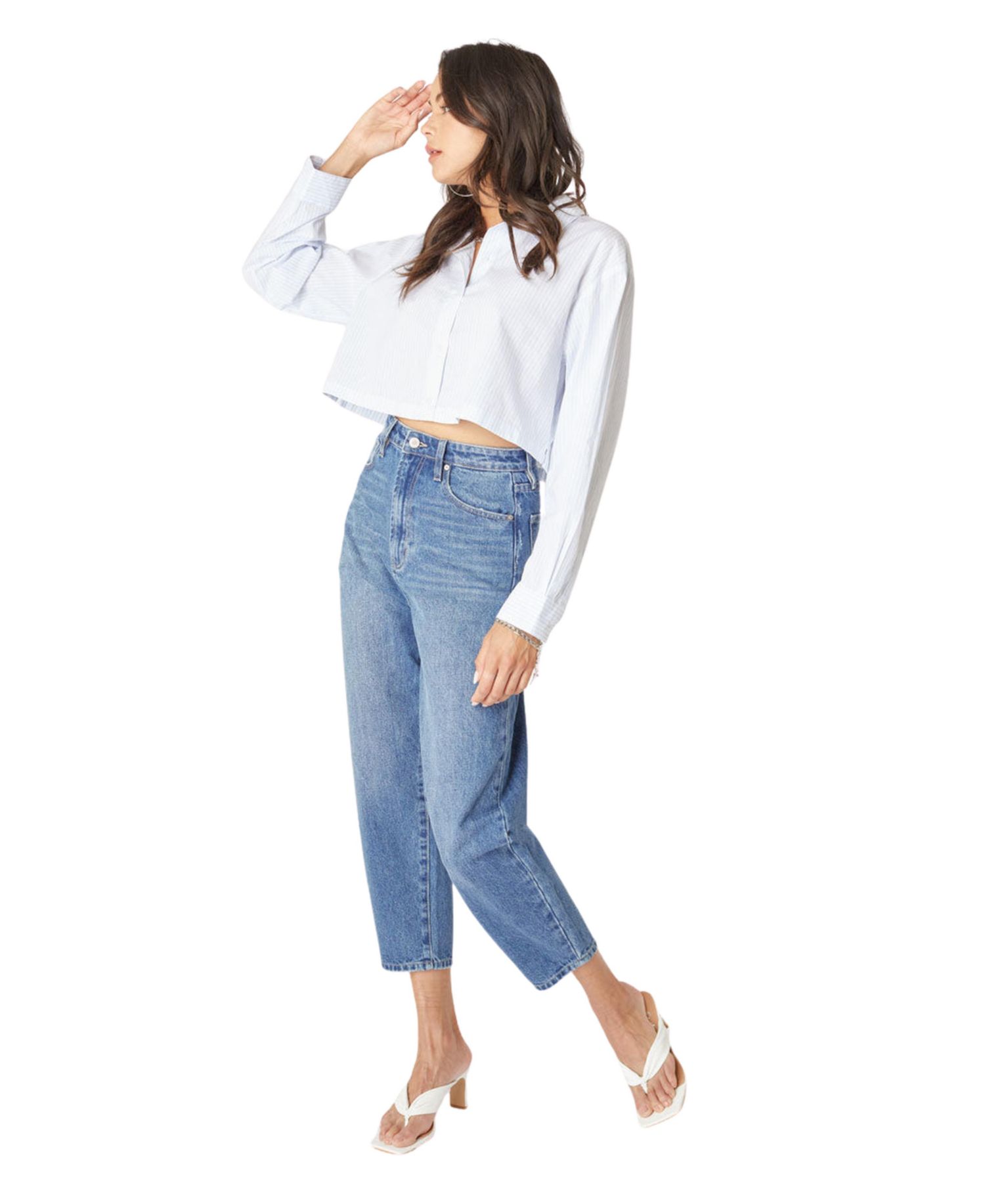 Women's Ivy Ultra High-Rise Balloon Jeans