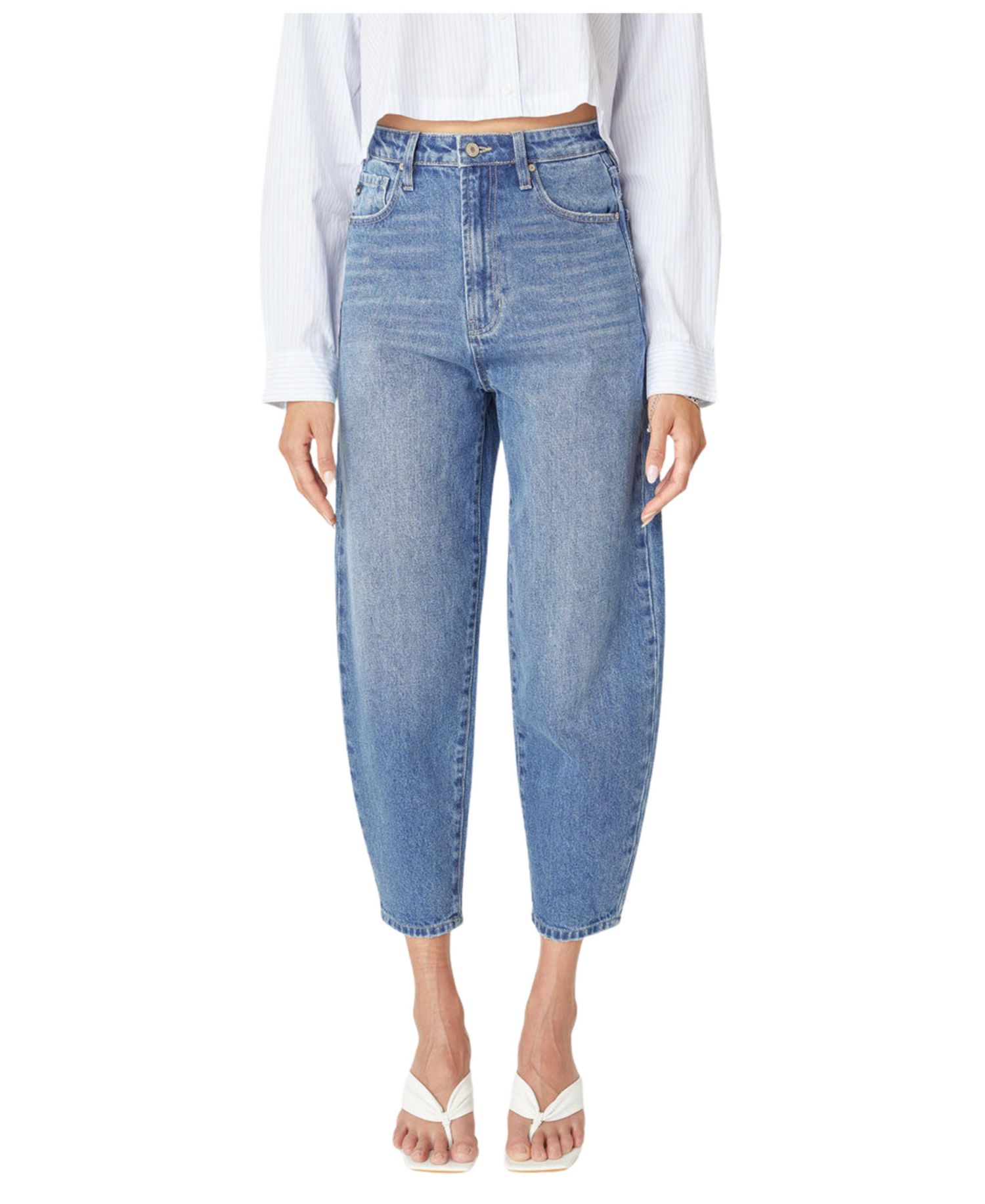 Women's Ivy Ultra High-Rise Balloon Jeans