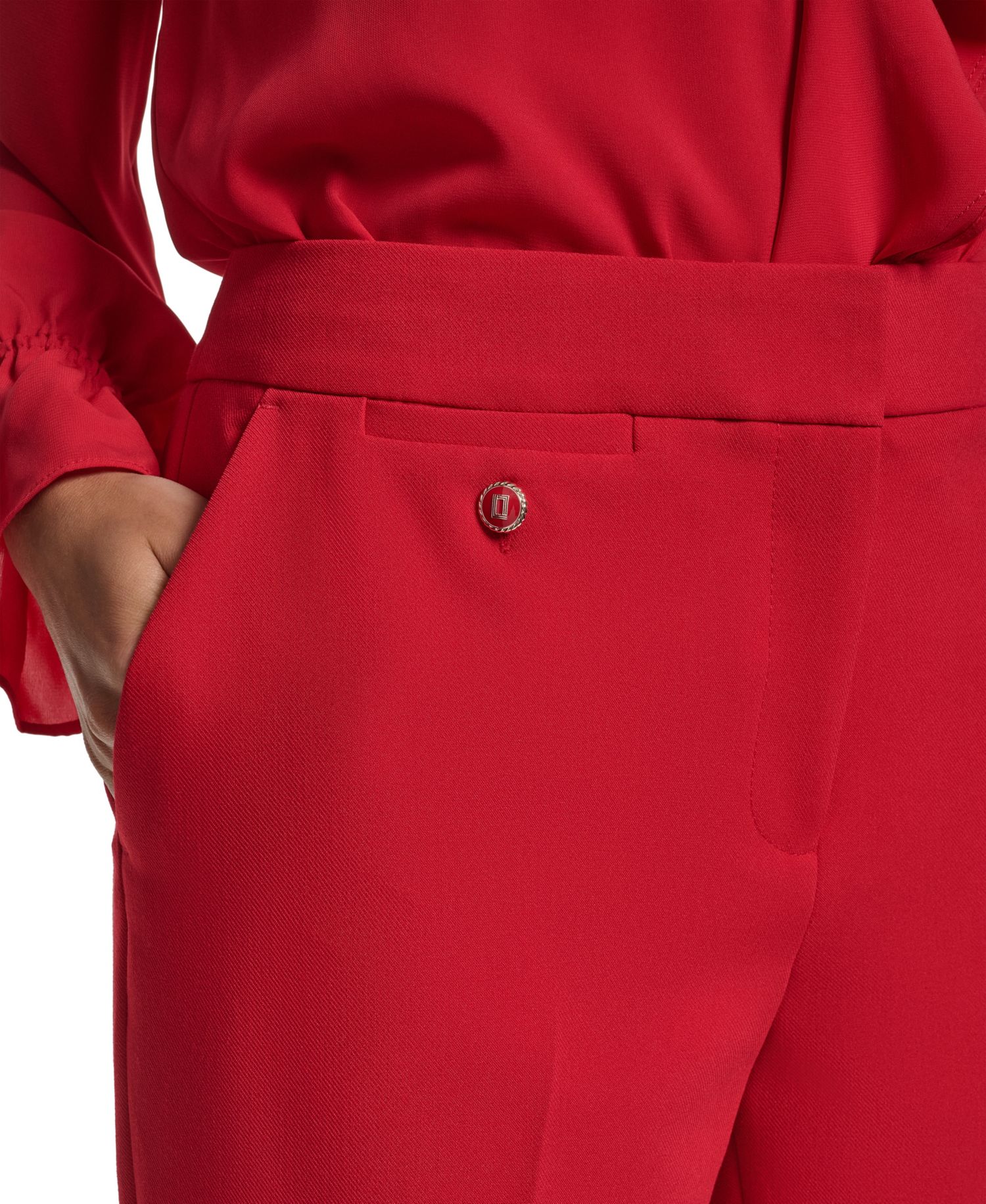 Women's Flare Trousers