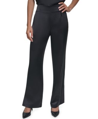 Women's High-Waist Wide-Leg Pants