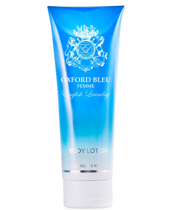 English Laundry Oxford Bleu Femme Eau de Parfum Body Lotion, 6.8 oz - Macy's